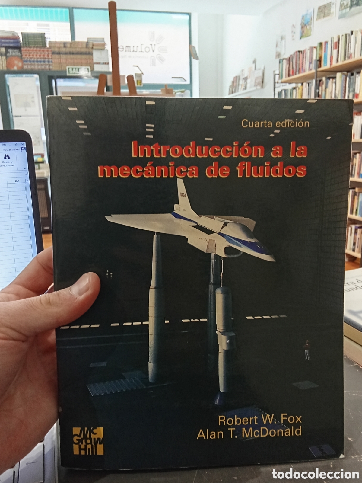 Libros de segunda mano de Ciencias: Introducci&oacute;n a la mec&aacute;nica de fluidos - Robert Fox / Alan McDonald - McGraw Hill