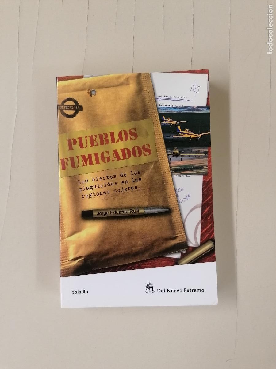 Libros de segunda mano: Pueblos Fumigados - Jorge Eduardo Rulli