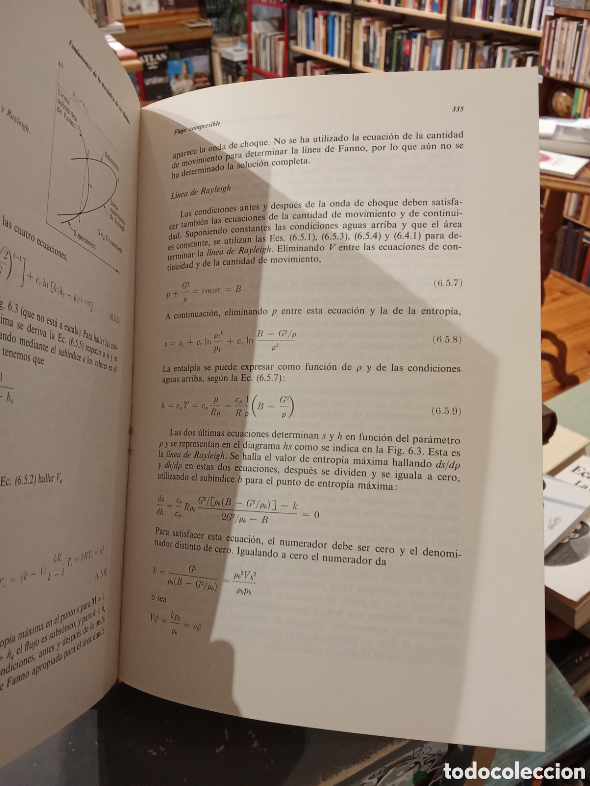 Libros de segunda mano de ciencias: Mec&aacute;nica de fluidos - Streeter - Ediciones del Castillo - Foto 3