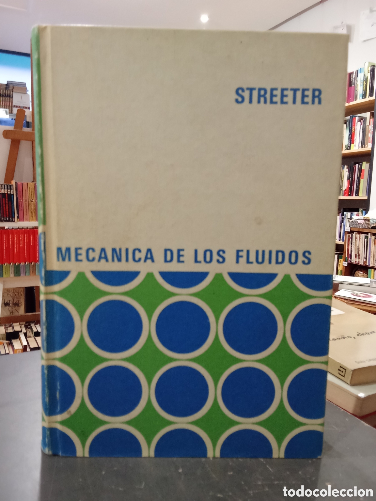 Libros de segunda mano de Ciencias: Mec&aacute;nica de fluidos - Streeter - Ediciones del Castillo