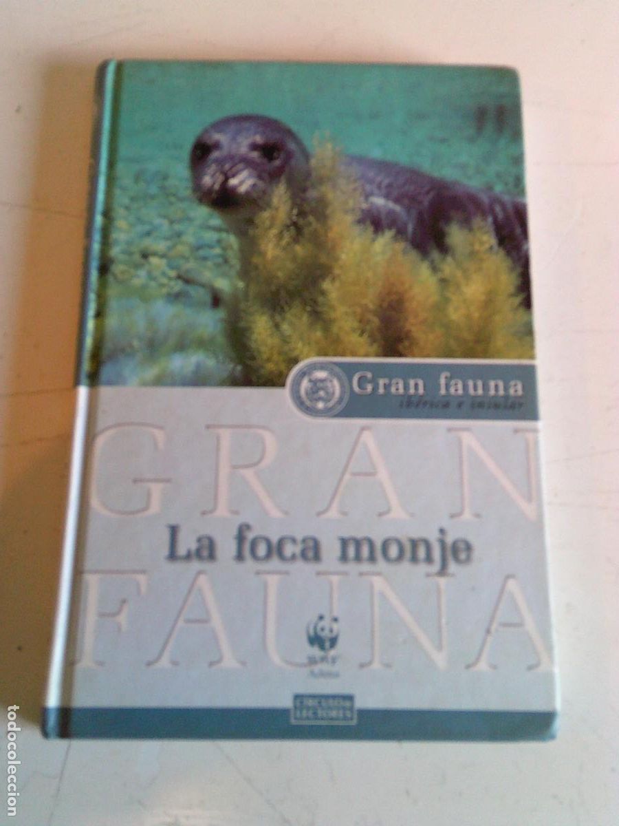 Libros de segunda mano: La foca monje Gran fauna Ib&eacute;rica e insular