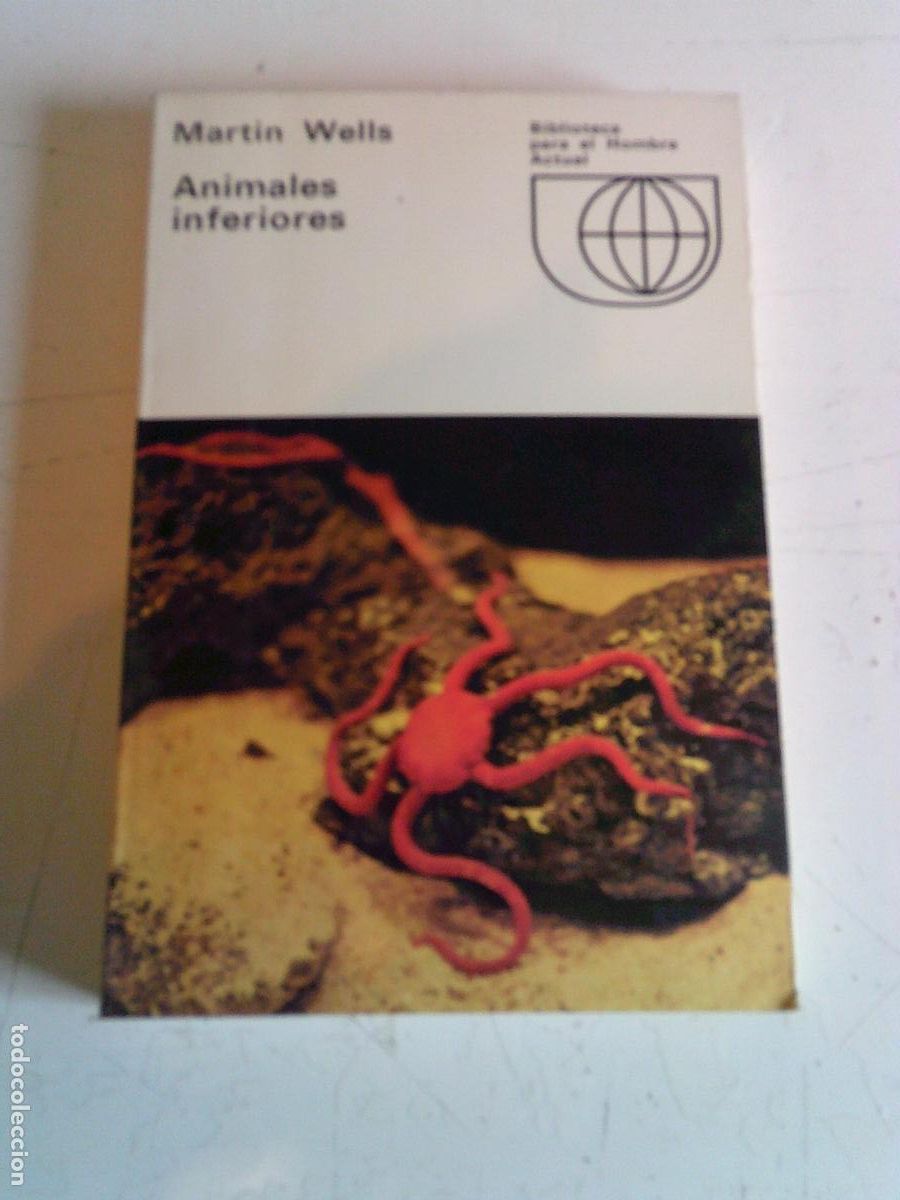 Libros de segunda mano: Animales inferiores Martin Wells