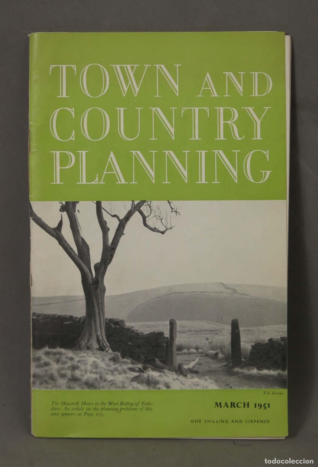 Libros de segunda mano: Town and Country Planning - Editorial Town and Country Planning