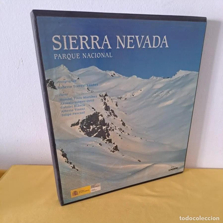Libros de segunda mano: SIERRA NEVADA: PARQUE NACIONAL, NATIONAL PARK - VARIOS AUTORES - EDICIONES LUNWERG 2002