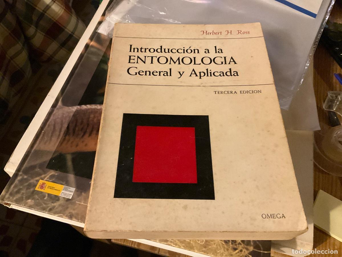 Libros de segunda mano: INTRODUCCI&Oacute;N A LA ENTOMOLOG&Iacute;A GENERAL Y APLICADA - ROSS, HERBERT H.