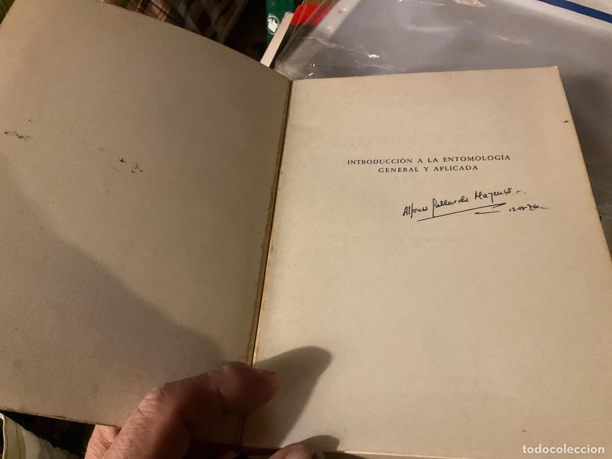 Libros de segunda mano: INTRODUCCI&Oacute;N A LA ENTOMOLOG&Iacute;A GENERAL Y APLICADA - ROSS, HERBERT H. - Foto 2