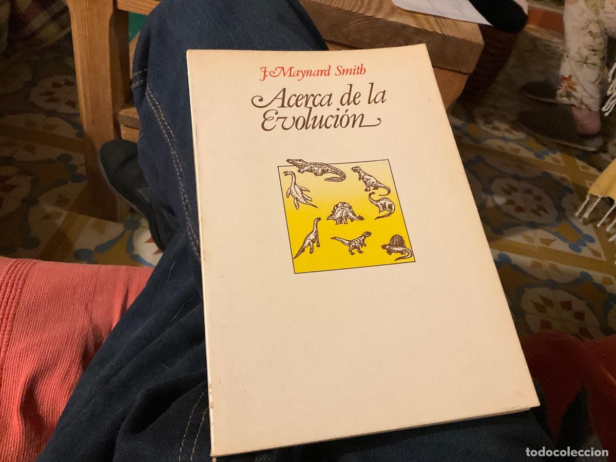 Libros de segunda mano: Acerca de la evoluci&oacute;n - Maynard Smith, J.