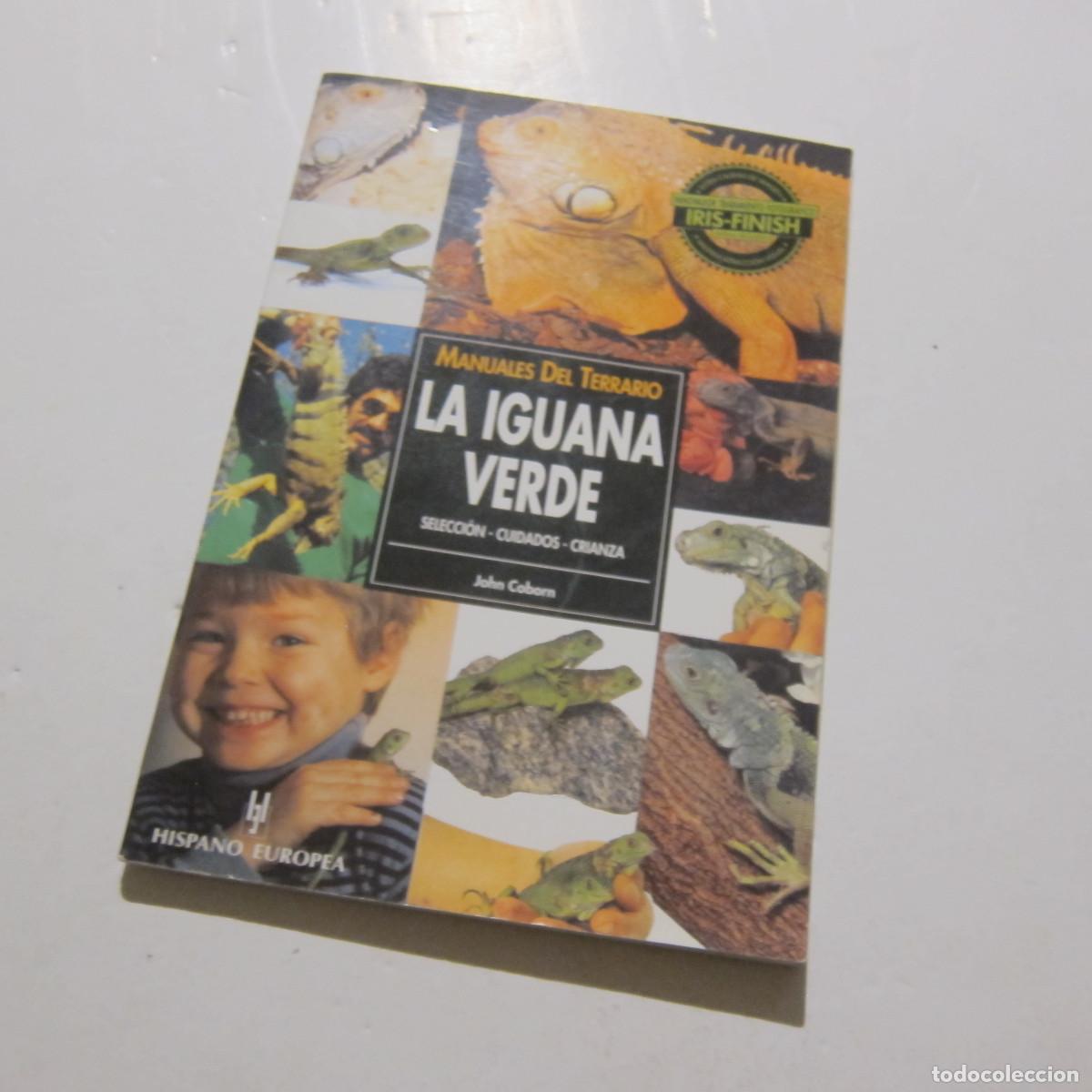 Libros de segunda mano: LA IGUANA VERDE. ANIMALES DEL TERRARIO - JOHN COBORN (HE) FAUNA MANUAL