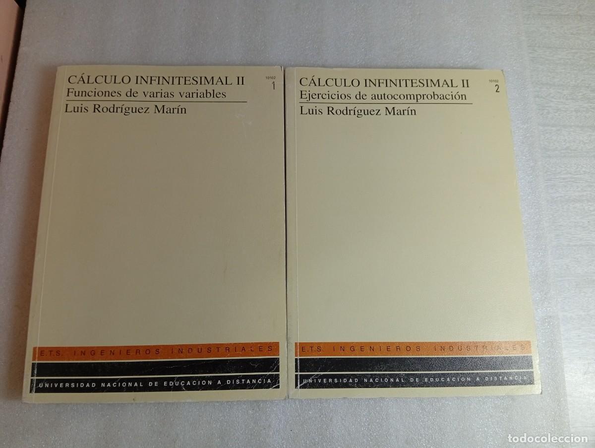 Libros de segunda mano de Ciencias: CALCULO INFINITESIMAL II - I Y II