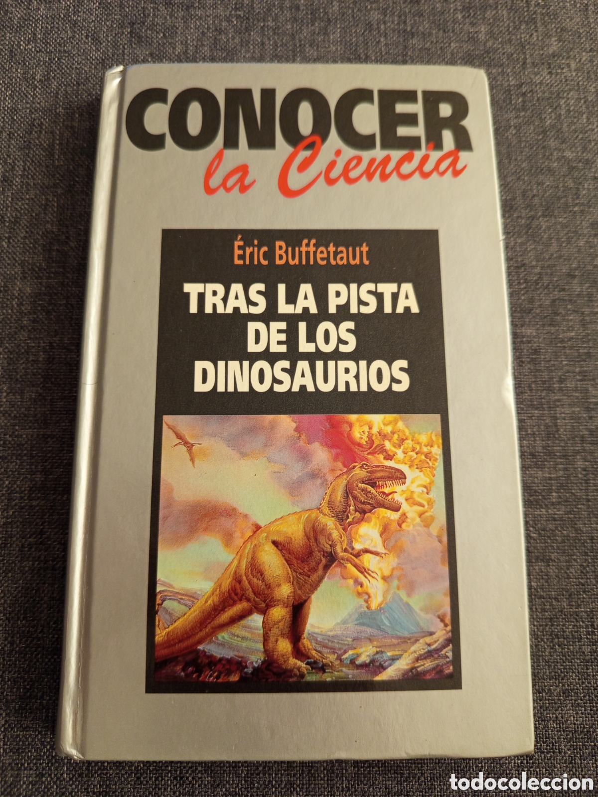 Libros de segunda mano: TRAS LA PISTA DE LOS DINOSAURIOS (ERIC BUFFETAUT)