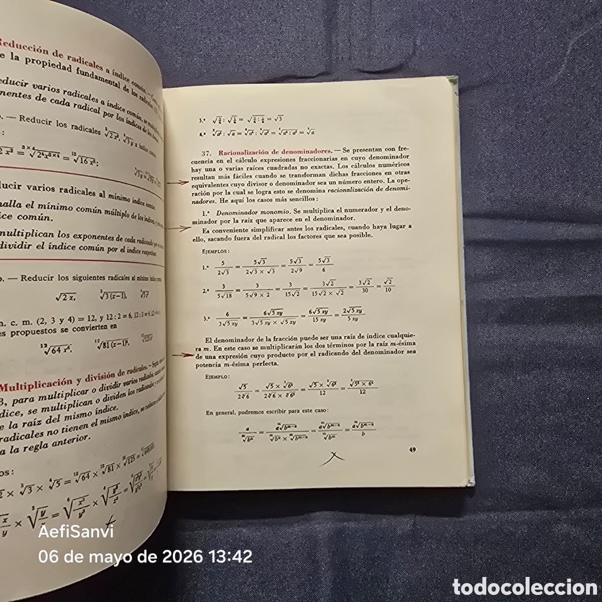 Libros de segunda mano de ciencias: MATEM&Aacute;TICAS, CUARTO CURSO (EDELVIVES, LUIS VIVES) - Foto 5