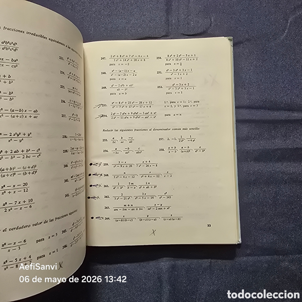 Libros de segunda mano de ciencias: MATEM&Aacute;TICAS, CUARTO CURSO (EDELVIVES, LUIS VIVES) - Foto 6