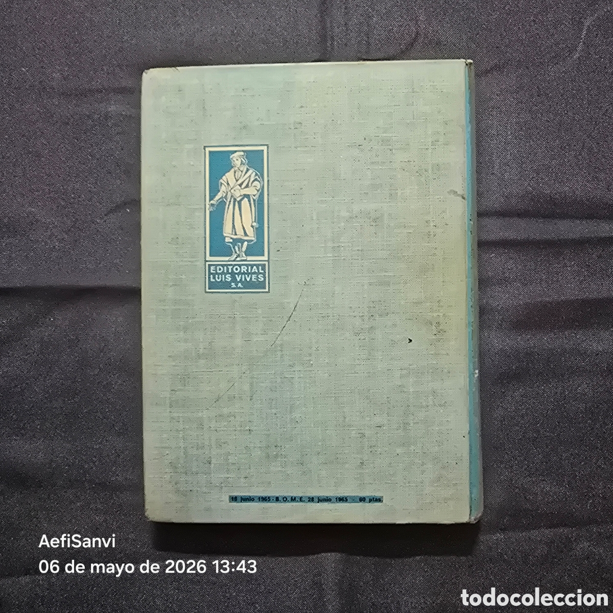 Libros de segunda mano de ciencias: MATEM&Aacute;TICAS, CUARTO CURSO (EDELVIVES, LUIS VIVES) - Foto 7