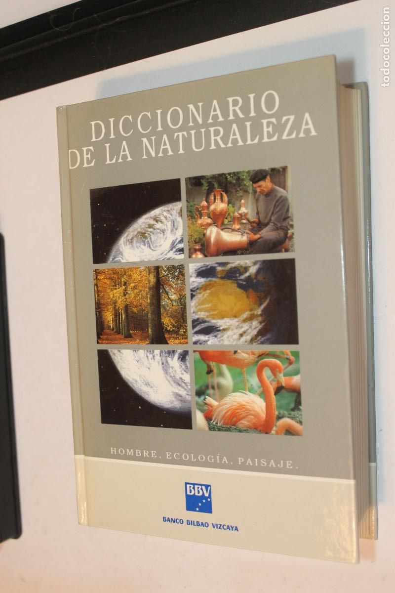 Libros de segunda mano: Diccionario de la Naturaleza - BBV - Hombre, Ecolog&iacute;a, Paisaje - 1993