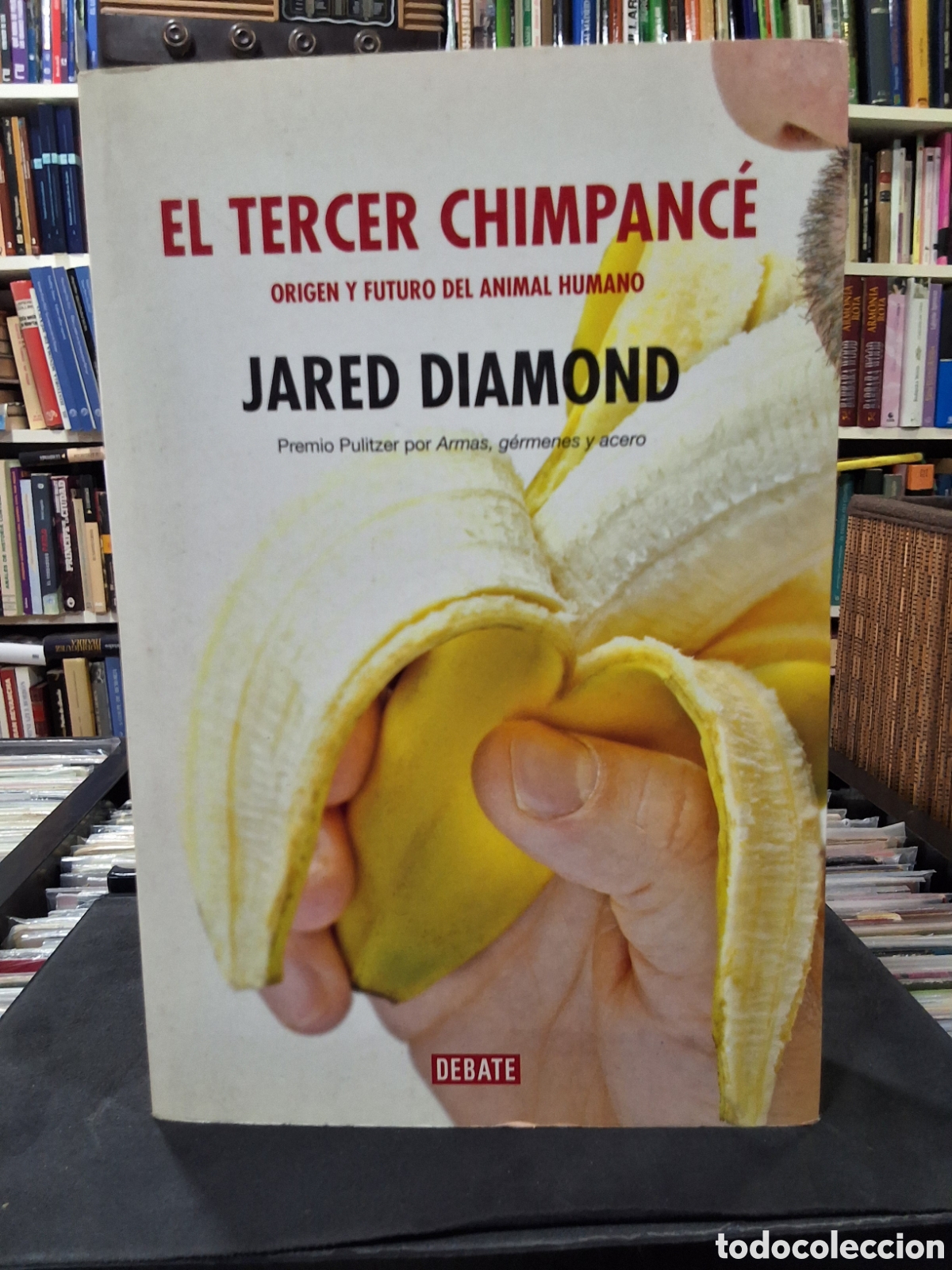 Libros de segunda mano: EL TERCER CHIMPANC&Eacute; - ORIGEN Y FUTURO DEL ANIMAL HUMANO - JARED DIAMOND - ENV&Iacute;O DESDE 1,95 &euro;