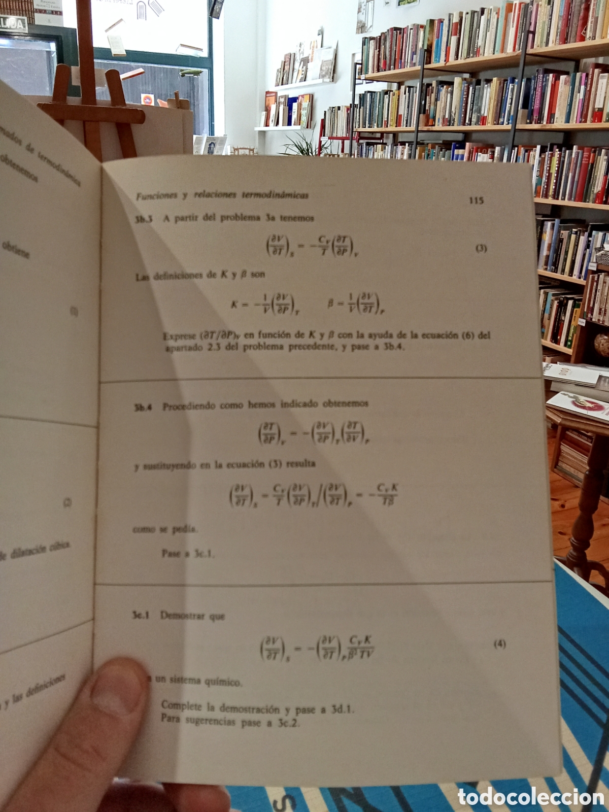 Libros de segunda mano de ciencias: Problemas programados de termodin&aacute;mica - Braun & Walt - Editorial Reverte - Foto 3