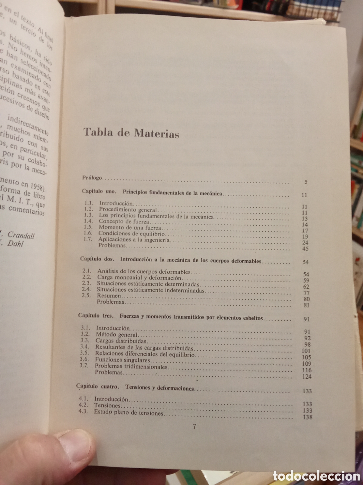 Libros de segunda mano de ciencias: Introducci&oacute;n a la mec&aacute;nica de solidos - Ediciones de la Torre - Foto 3
