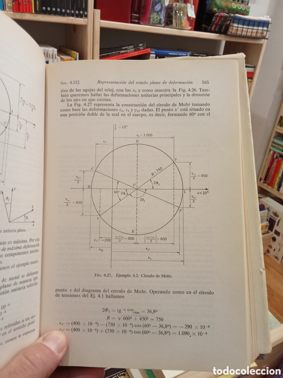 Libros de segunda mano de ciencias: Introducci&oacute;n a la mec&aacute;nica de solidos - Ediciones de la Torre - Foto 4