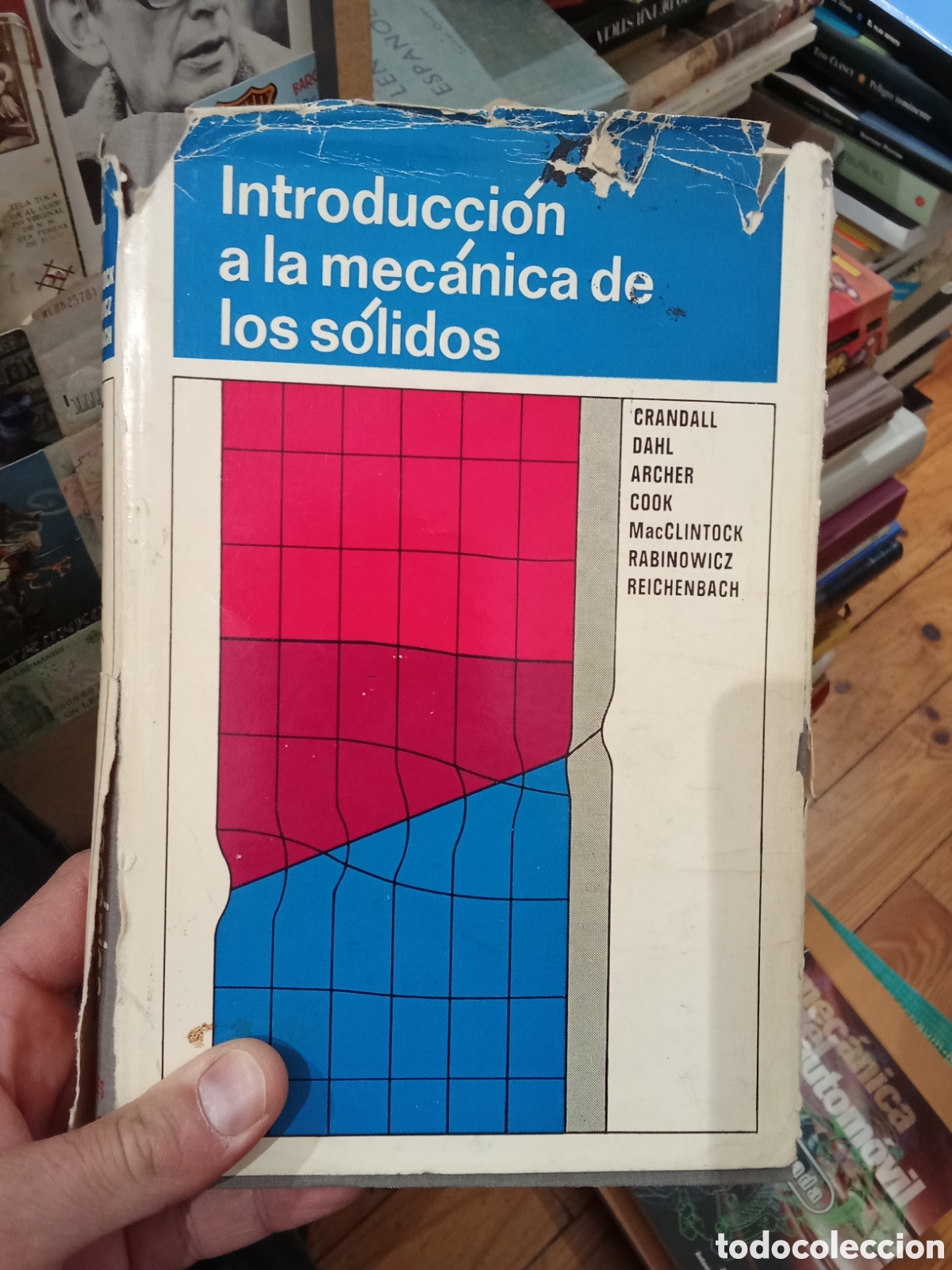 Libros de segunda mano de ciencias: Introducci&oacute;n a la mec&aacute;nica de solidos - Ediciones de la Torre - Foto 1