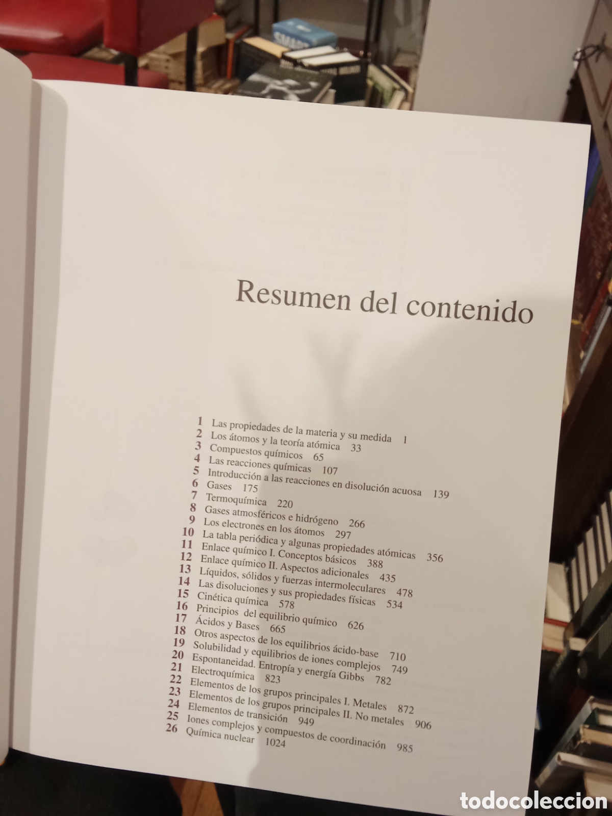 Libros de segunda mano de ciencias: Qu&iacute;mica general - Petrucci / Harwood / Herring - Editorial Pearson - Foto 3