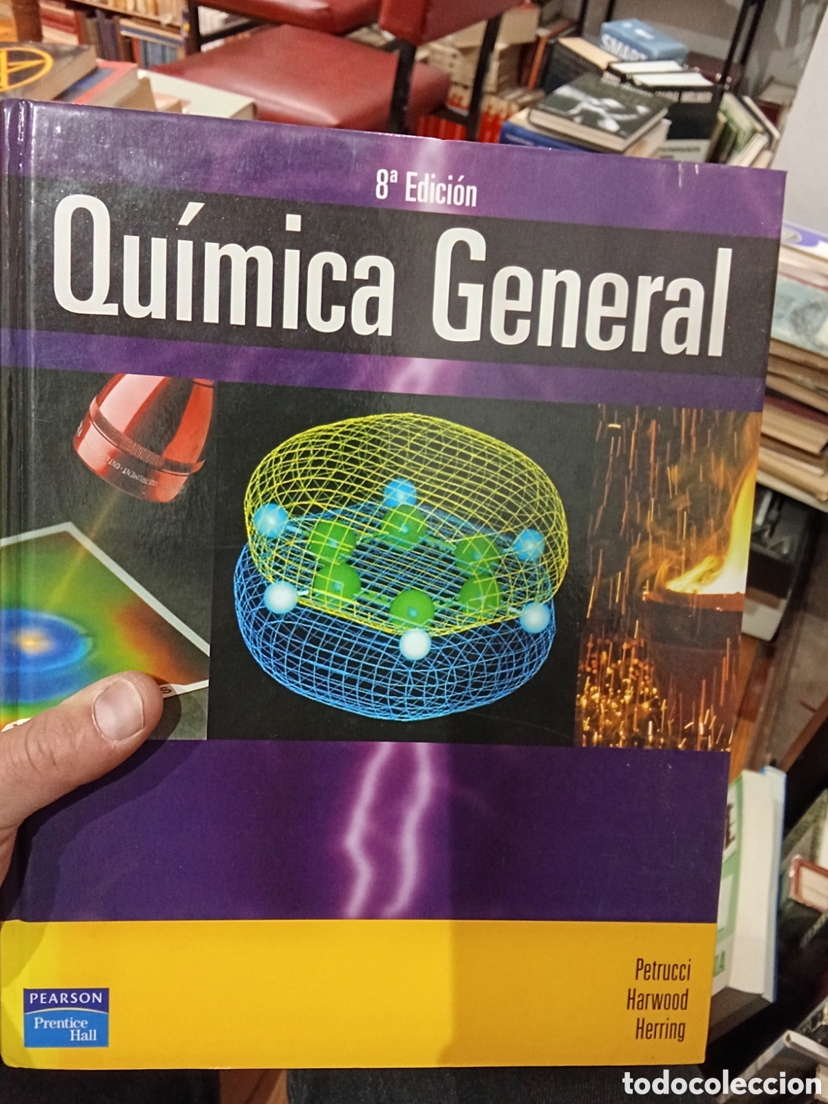 Libros de segunda mano de Ciencias: Qu&iacute;mica general - Petrucci / Harwood / Herring - Editorial Pearson