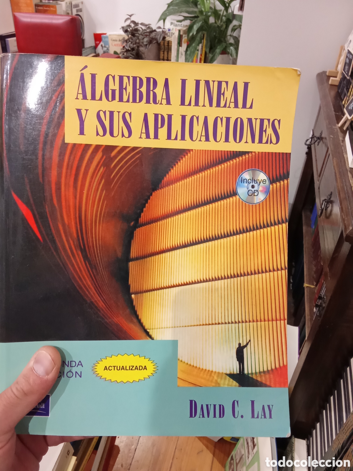 Libros de segunda mano de Ciencias: &Aacute;lgebra lineal y sus aplicaciones - David Lay - Prentice Hall