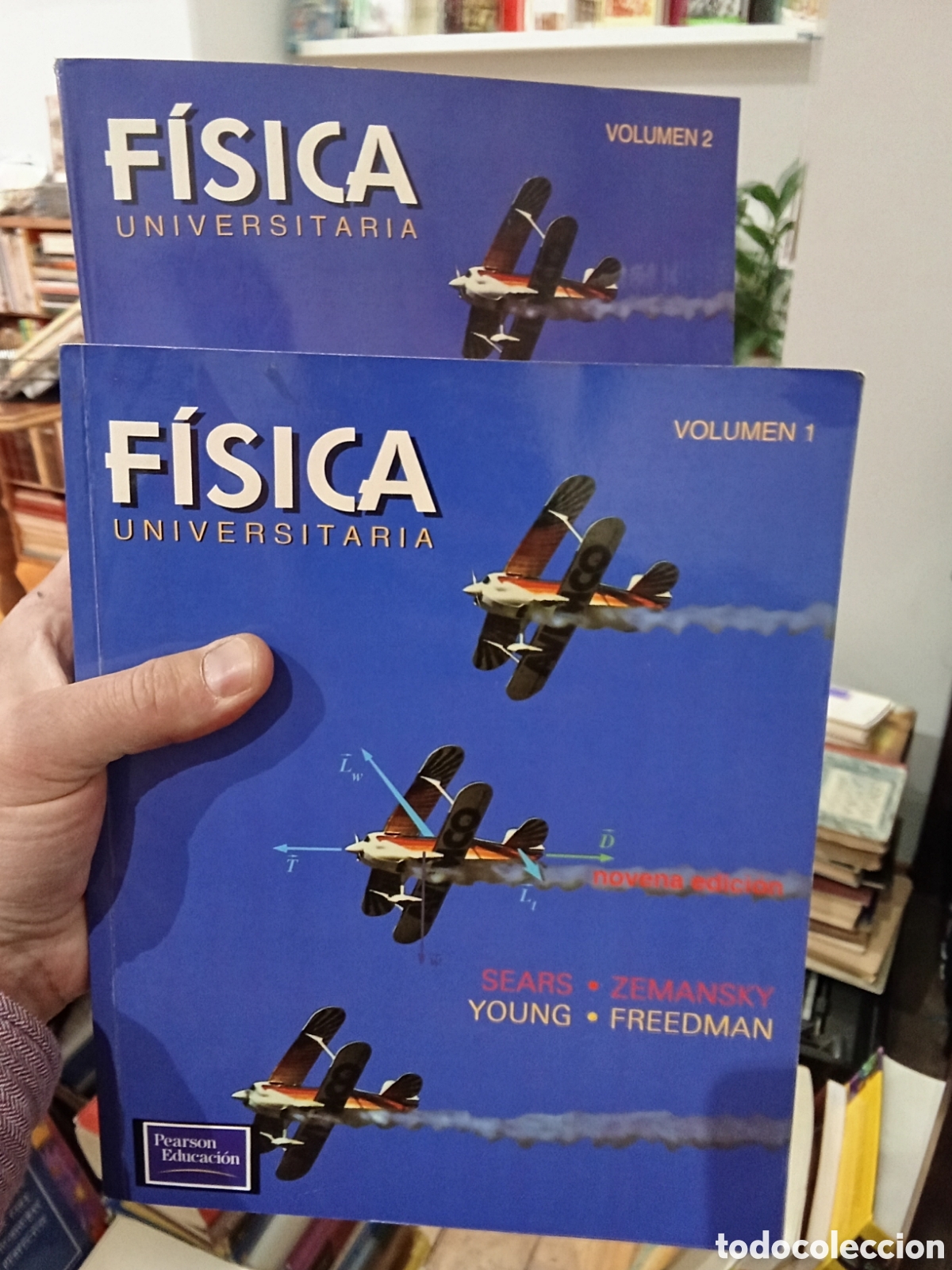 Libros de segunda mano de Ciencias: Fisica Universitaria 2 Volumenes - Sears / Zemmansky / Young / Freedman - Pearson Education