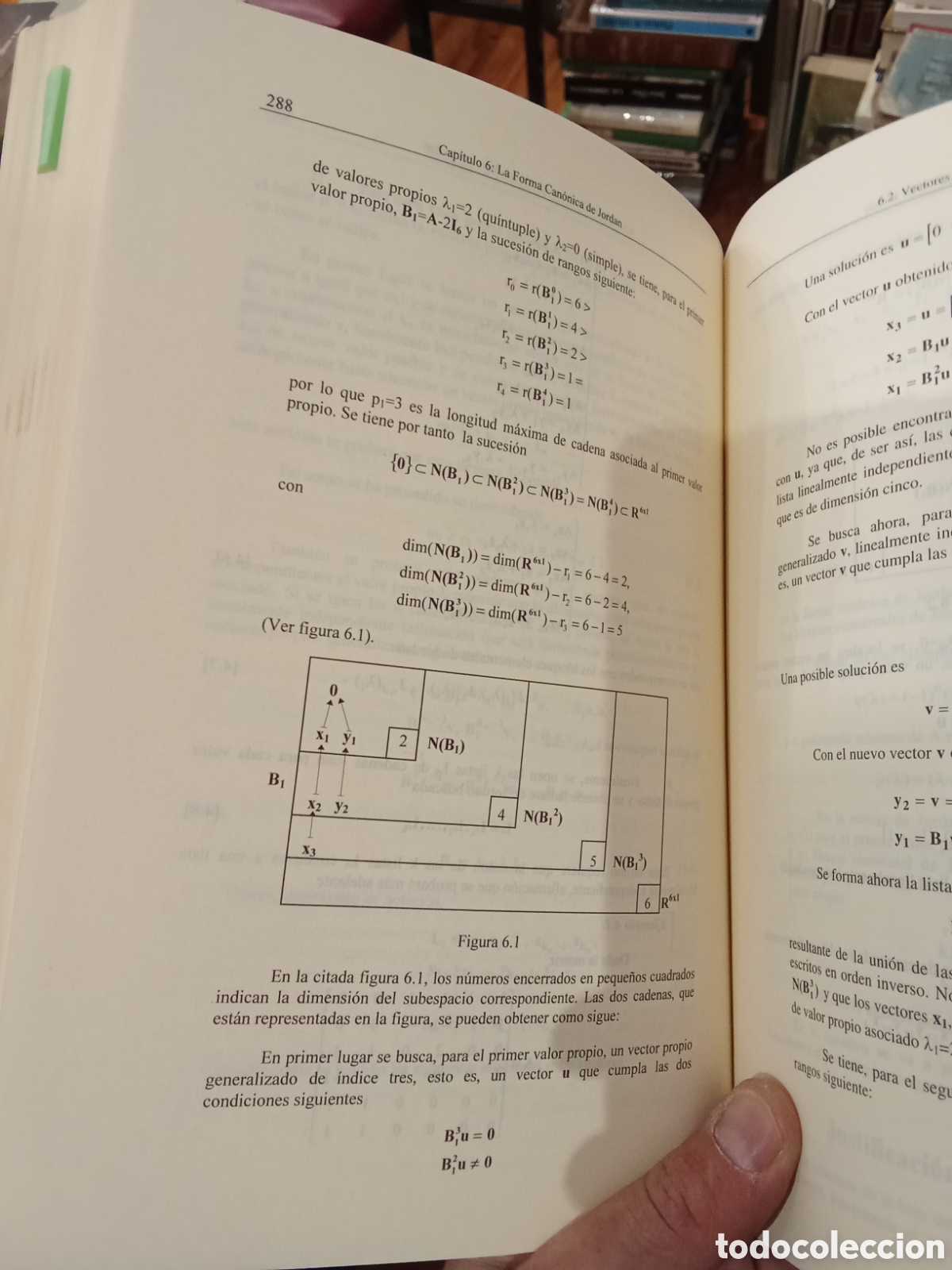Libros de segunda mano de ciencias: Curso de &Aacute;lgebra Lineal - Eunsa - Foto 4