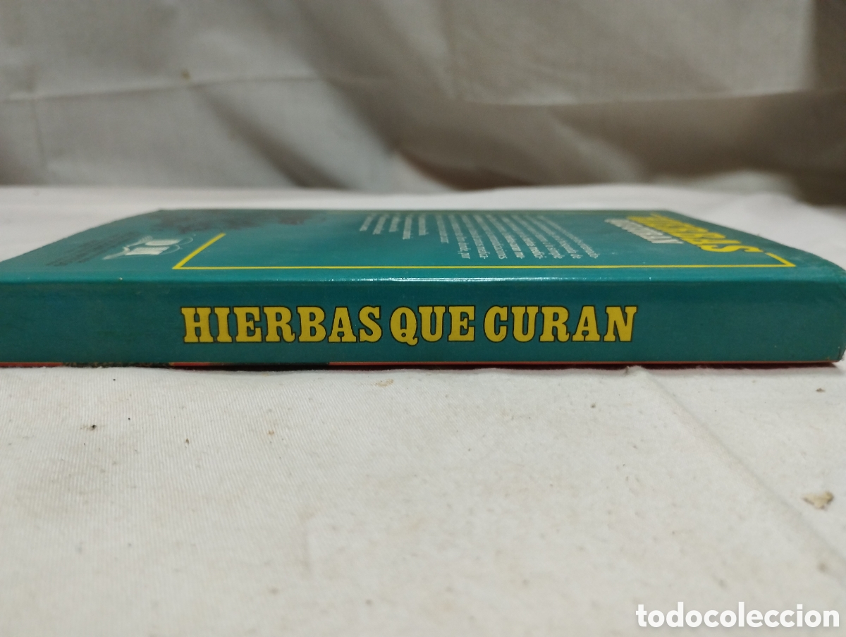 Libros de segunda mano: Hierbas que curan. Edmund Chessi, 1990 - Foto 3