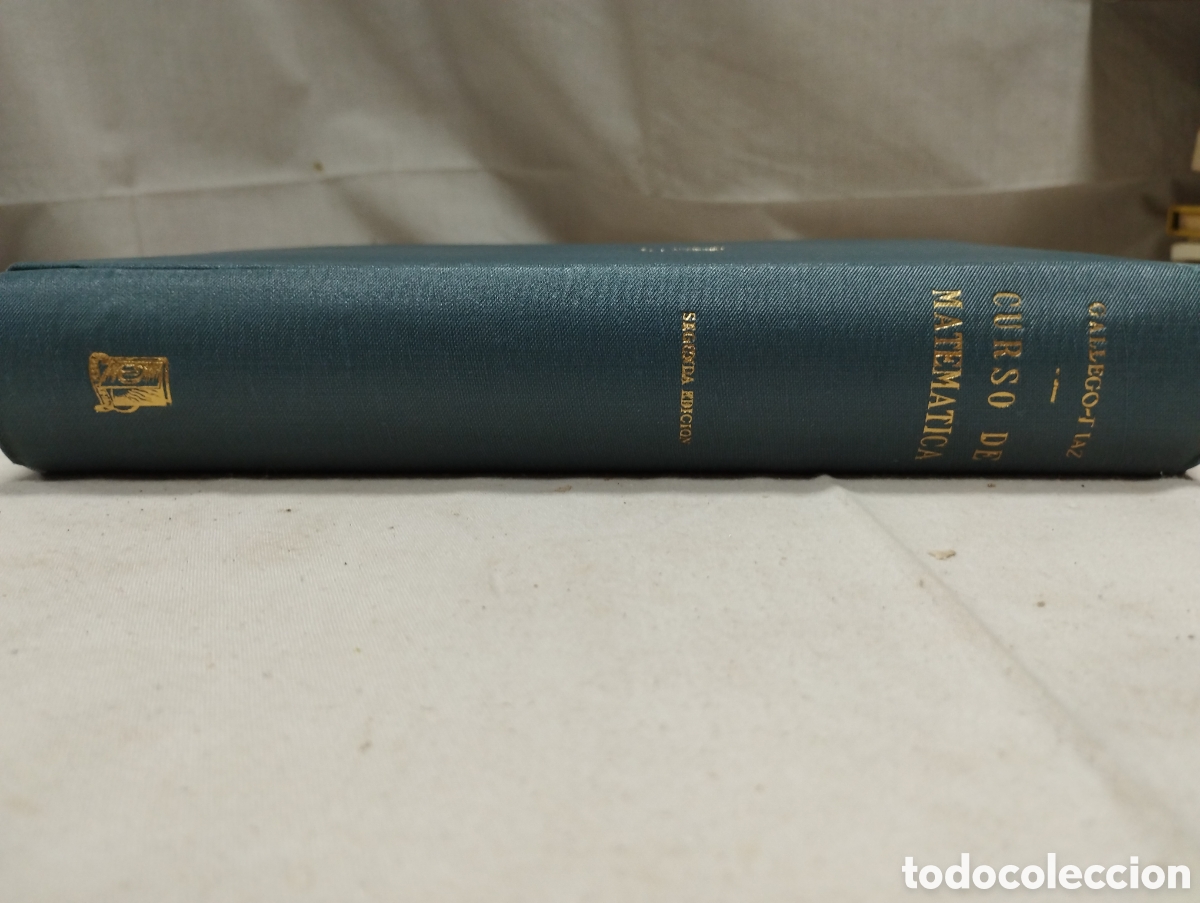 Libros de segunda mano de ciencias: Curso de matem&aacute;tica en forma de problemas. Gallego-Diaz, 1955 - Foto 3