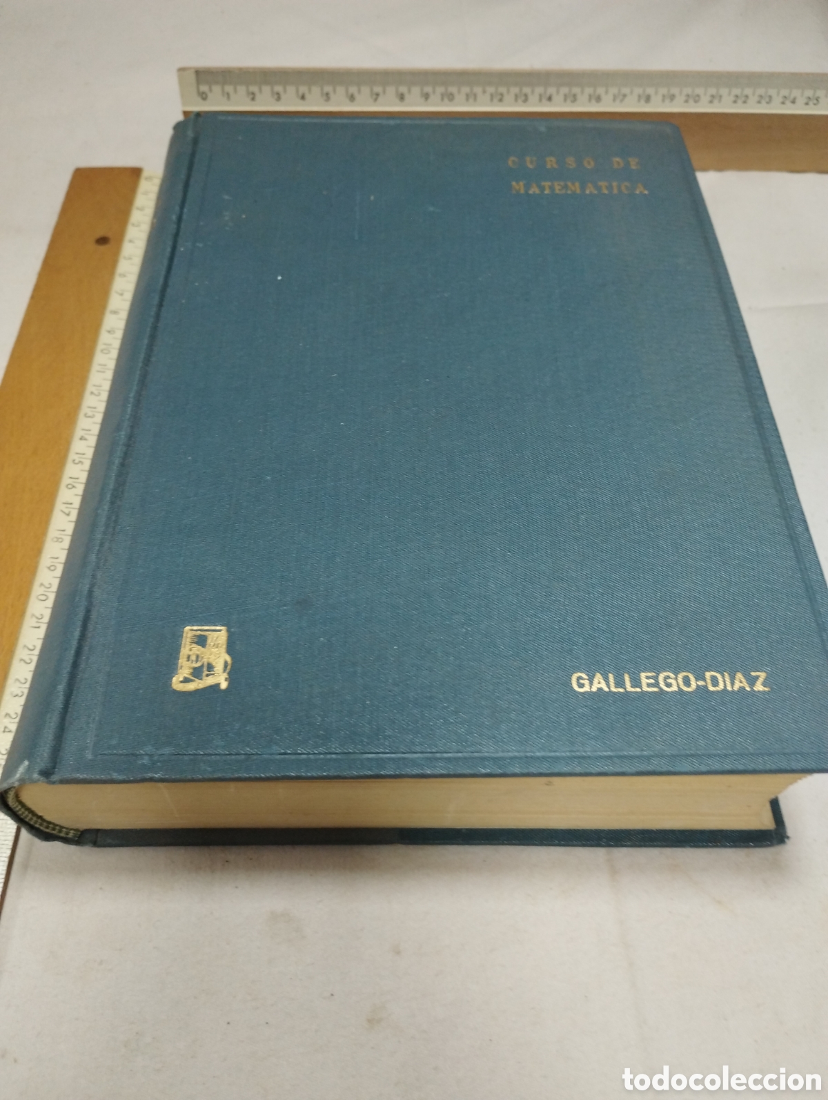 Libros de segunda mano de ciencias: Curso de matem&aacute;tica en forma de problemas. Gallego-Diaz, 1955 - Foto 1