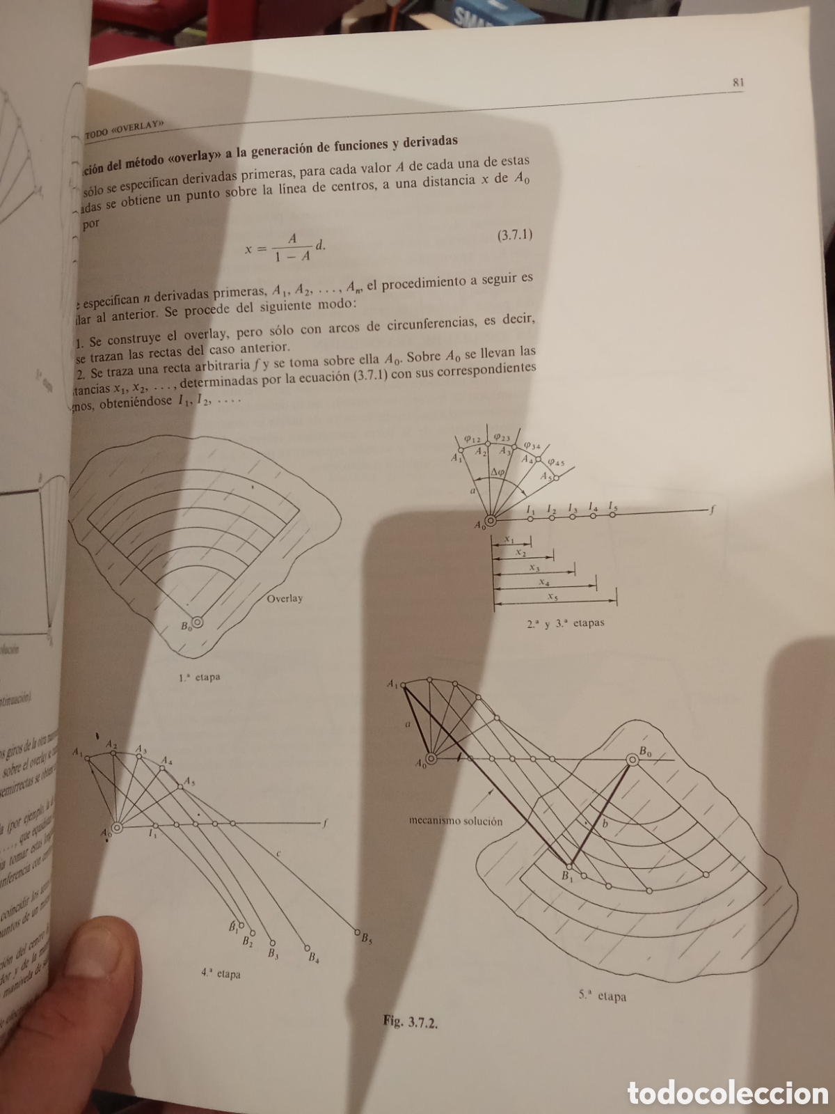 Libros de segunda mano de ciencias: Sintesis de mecanismos - Justo Nieto - Editorial AC - Foto 3