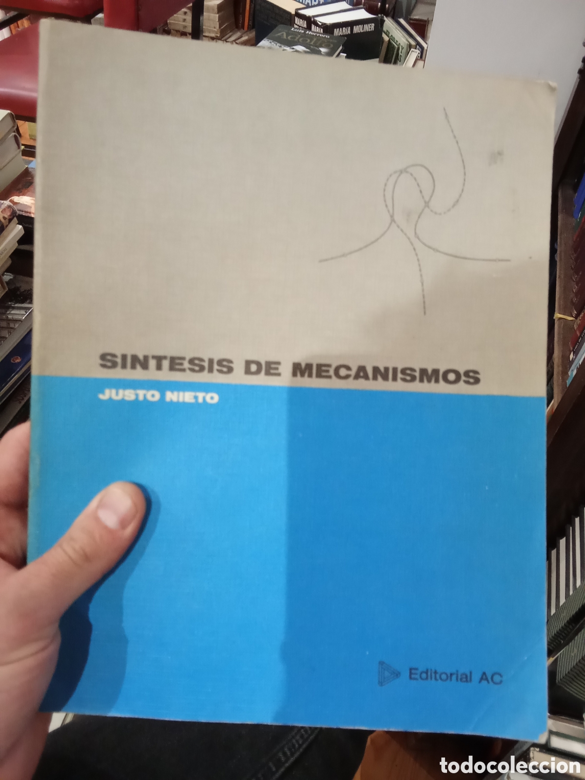 Libros de segunda mano de ciencias: Sintesis de mecanismos - Justo Nieto - Editorial AC - Foto 1