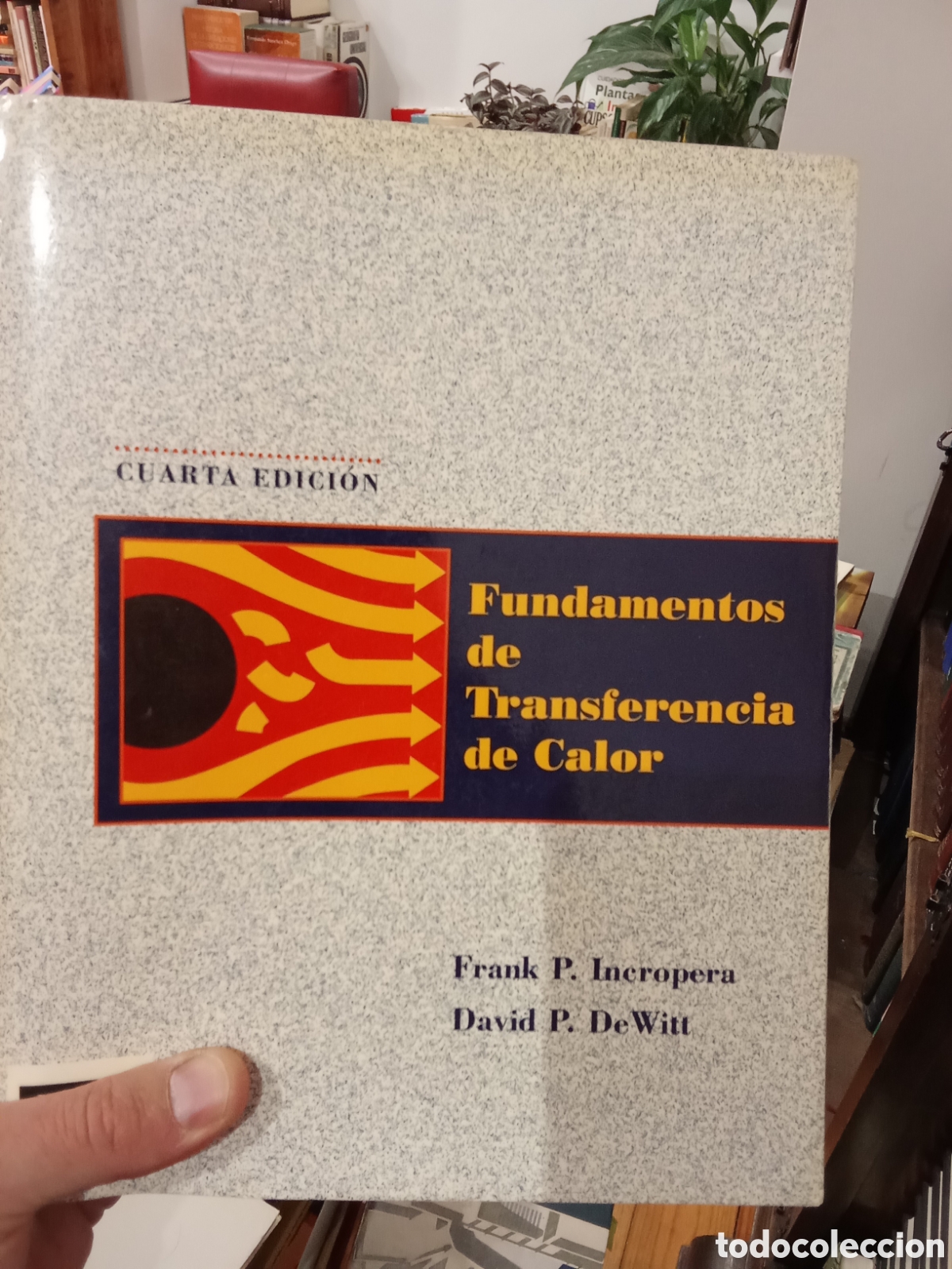 Libros de segunda mano de Ciencias: Fundamentos de transferencia de calor - Frank Incropera / David DeWitt - Prentice Hall