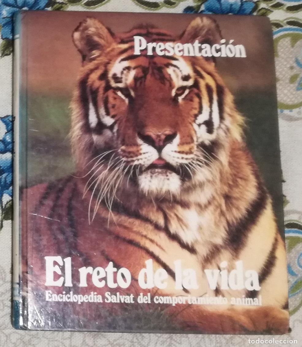 Libros de segunda mano: El reto de la vida. Presentacion de la Enciclopedia Salvat del comportamiento animal