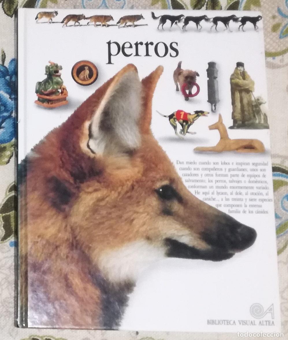 Libros de segunda mano: Perros. Biblioteca visual Altea