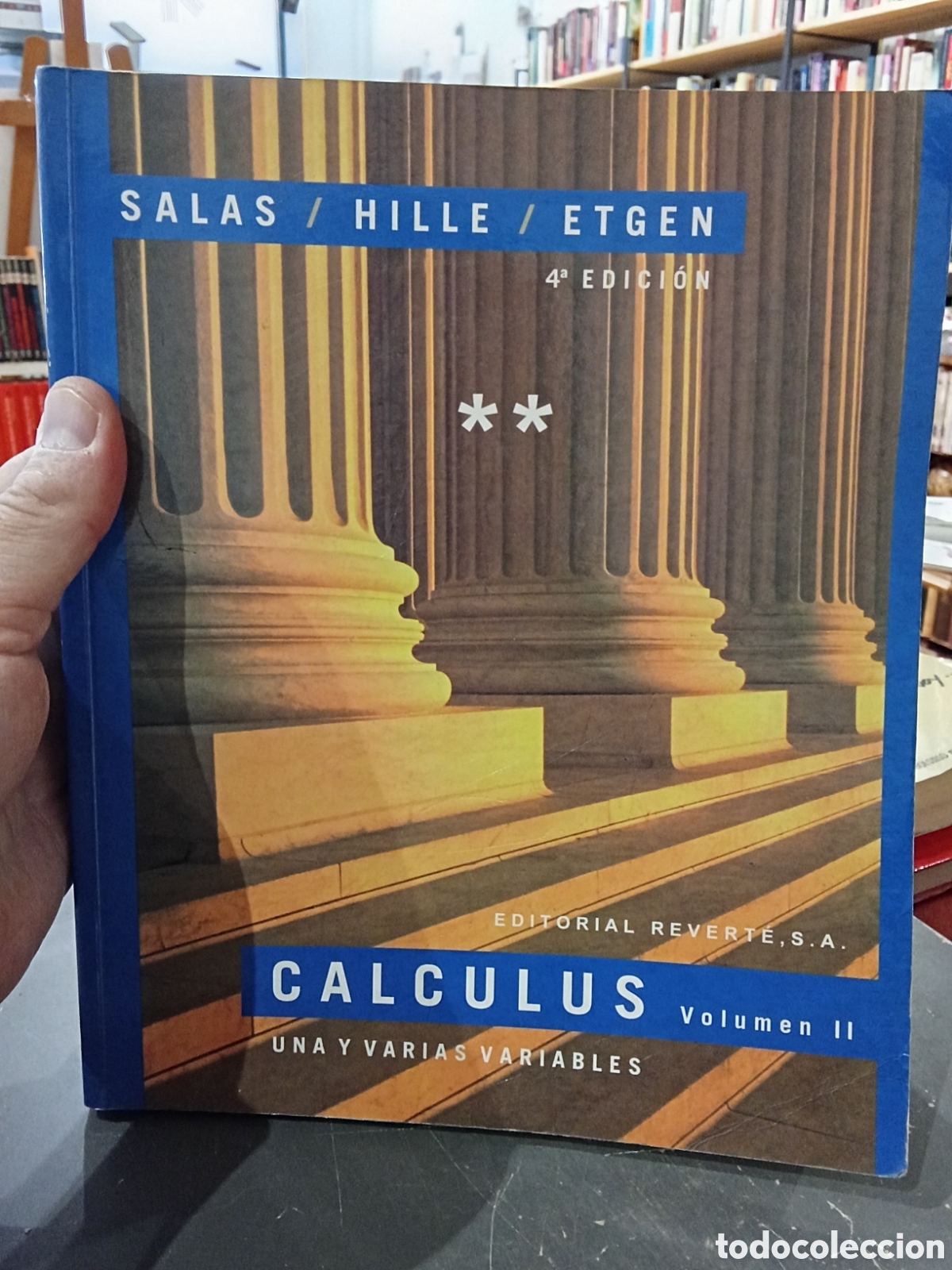 Libros de segunda mano de ciencias: Calculus Volumen II - Salas / Hille / Etgen - Foto 1