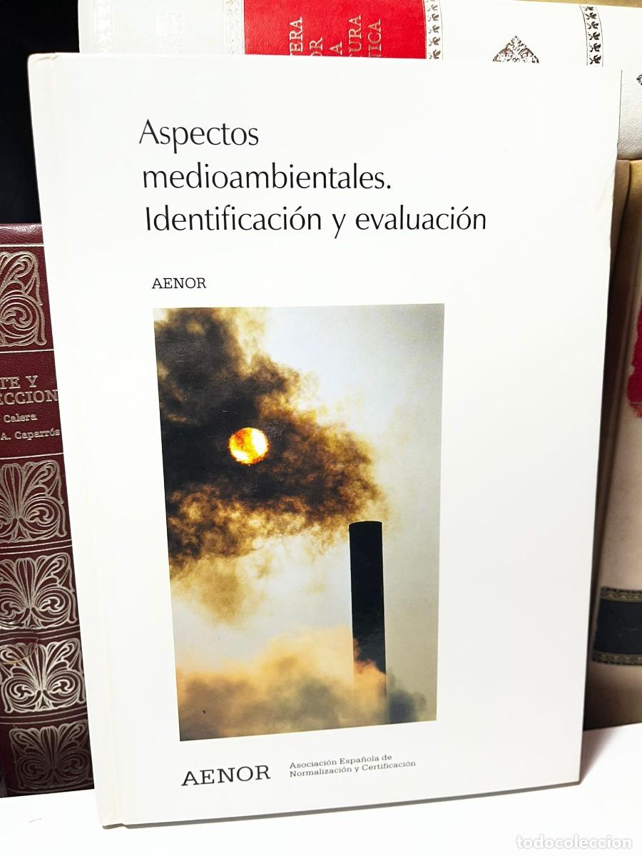 Libri di seconda mano: ASPECTOS MEDIOAMBIENTALES. IDENTIFICACI&Oacute;N Y EVALUACI&Oacute;N. Ed. Aenor. 2002.