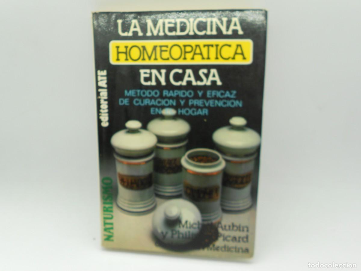 Libros de segunda mano: la medicina homeopatica en casa - Foto 1