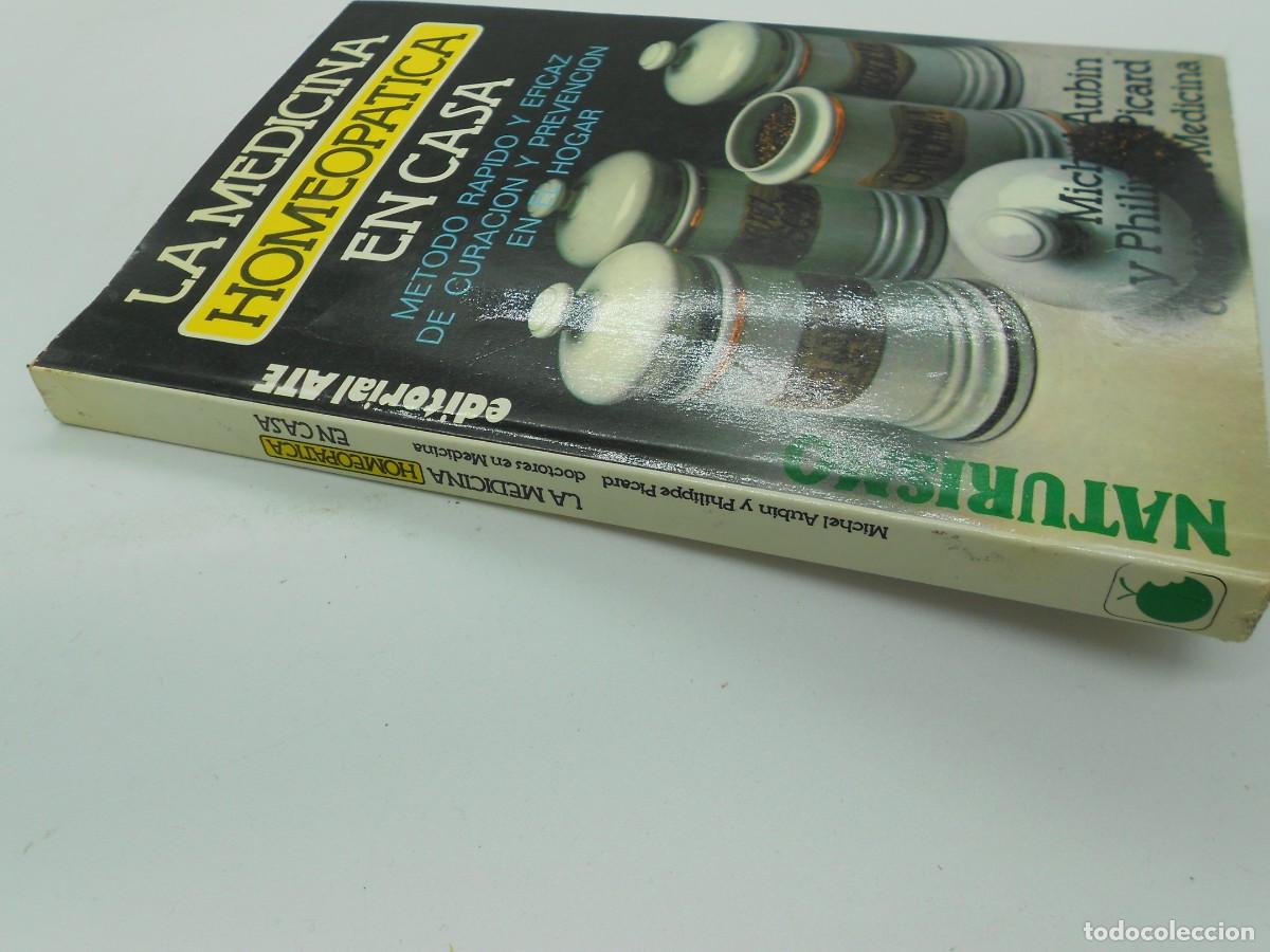 Libros de segunda mano: la medicina homeopatica en casa - Foto 3