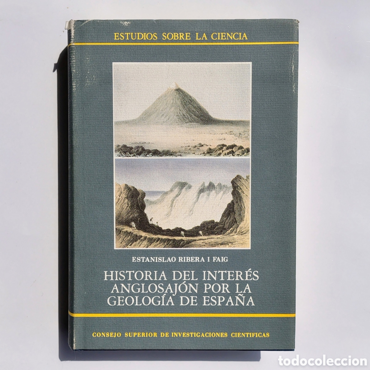 Libros de segunda mano: Historia del inter&eacute;s anglosaj&oacute;n por la geolog&iacute;a de Espa&ntilde;a &ndash; Estanislao Ribera i Faig
