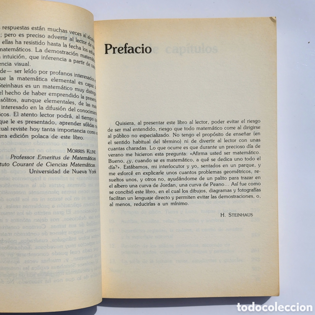 Libros de segunda mano de ciencias: 2 libros: Instant&aacute;neas matem&aacute;ticas + Uno, dos, tres&hellip; infi - Foto 3