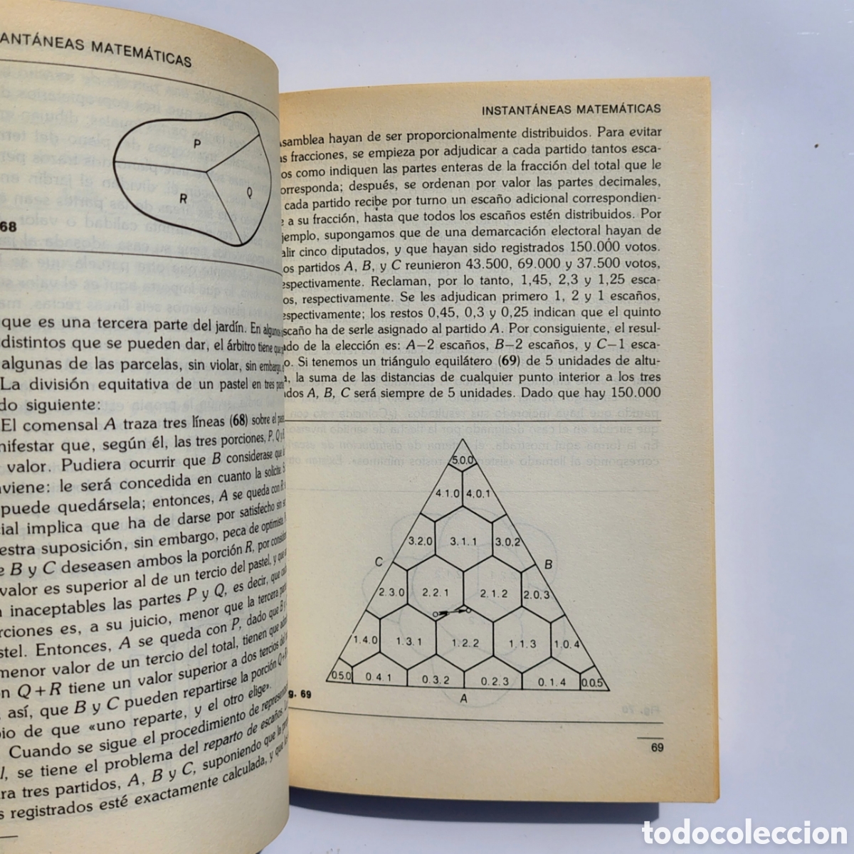 Libros de segunda mano de ciencias: 2 libros: Instant&aacute;neas matem&aacute;ticas + Uno, dos, tres&hellip; infi - Foto 4