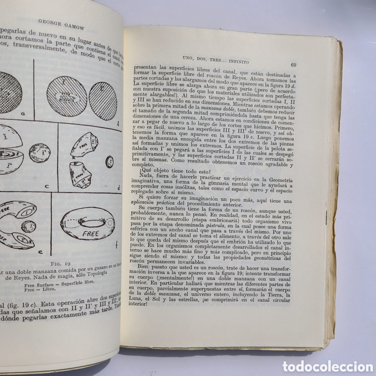 Libros de segunda mano de ciencias: 2 libros: Instant&aacute;neas matem&aacute;ticas + Uno, dos, tres&hellip; infi - Foto 7