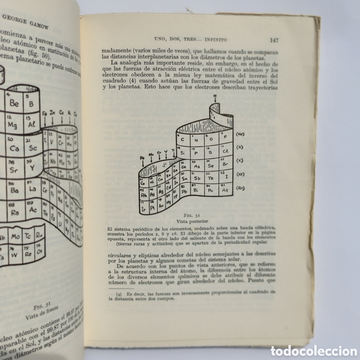 Libros de segunda mano de ciencias: 2 libros: Instant&aacute;neas matem&aacute;ticas + Uno, dos, tres&hellip; infi - Foto 8