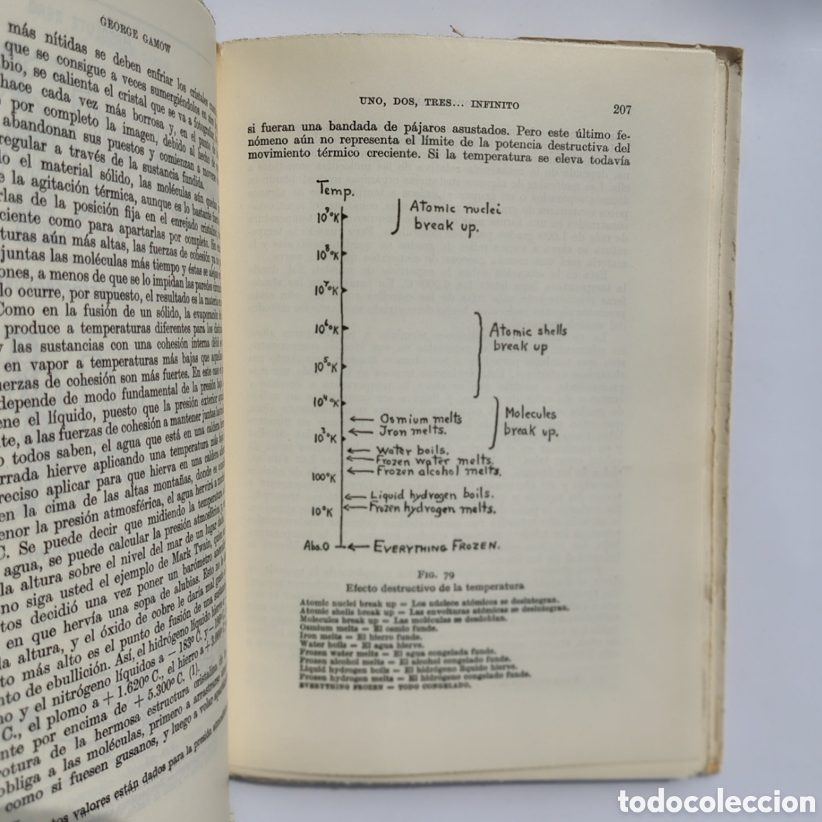 Libros de segunda mano de ciencias: 2 libros: Instant&aacute;neas matem&aacute;ticas + Uno, dos, tres&hellip; infi - Foto 9