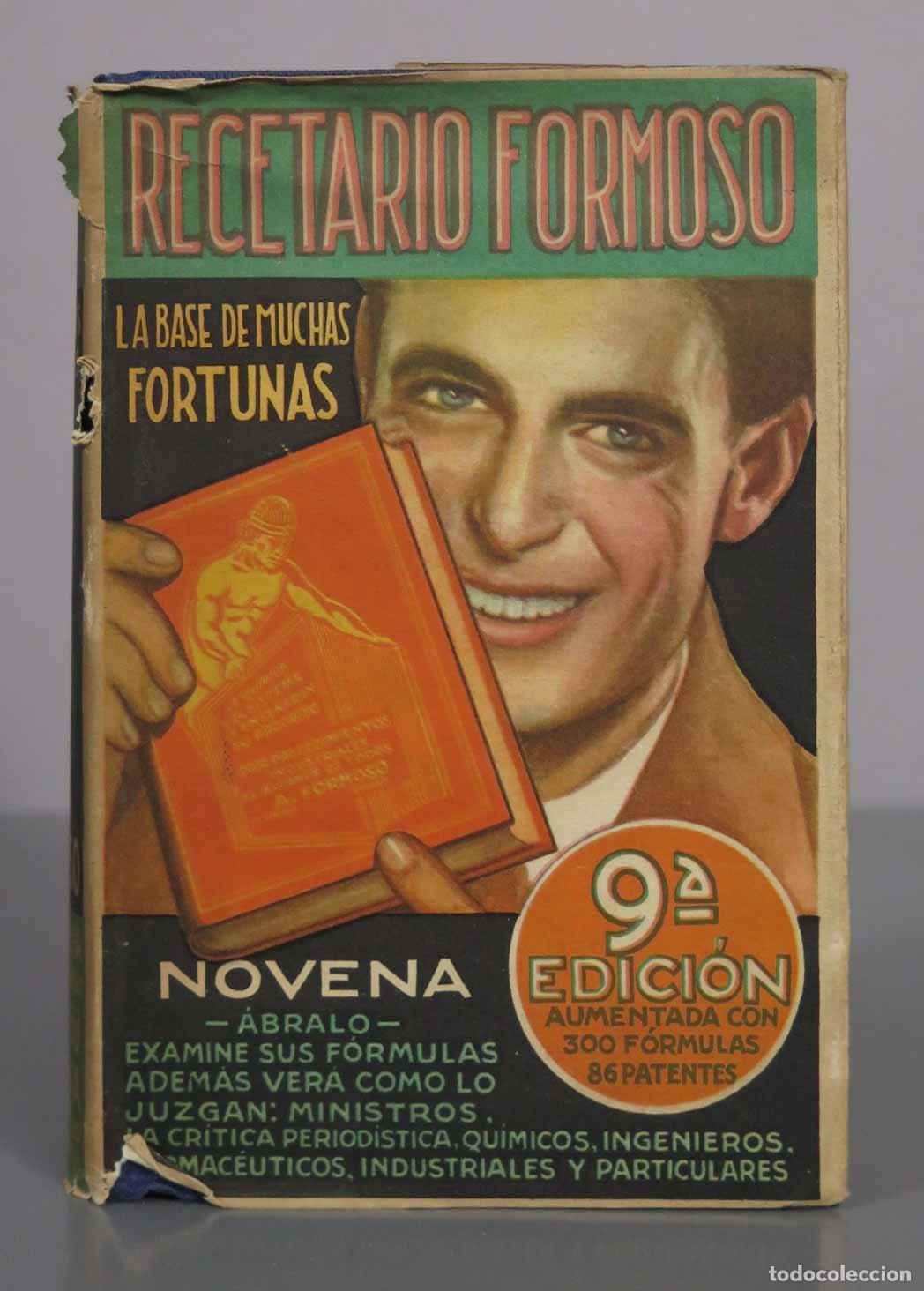Libros de segunda mano de Ciencias: 2.000 procedimientos industriales al alcance de todos - Antonio Formoso Permuy 1944