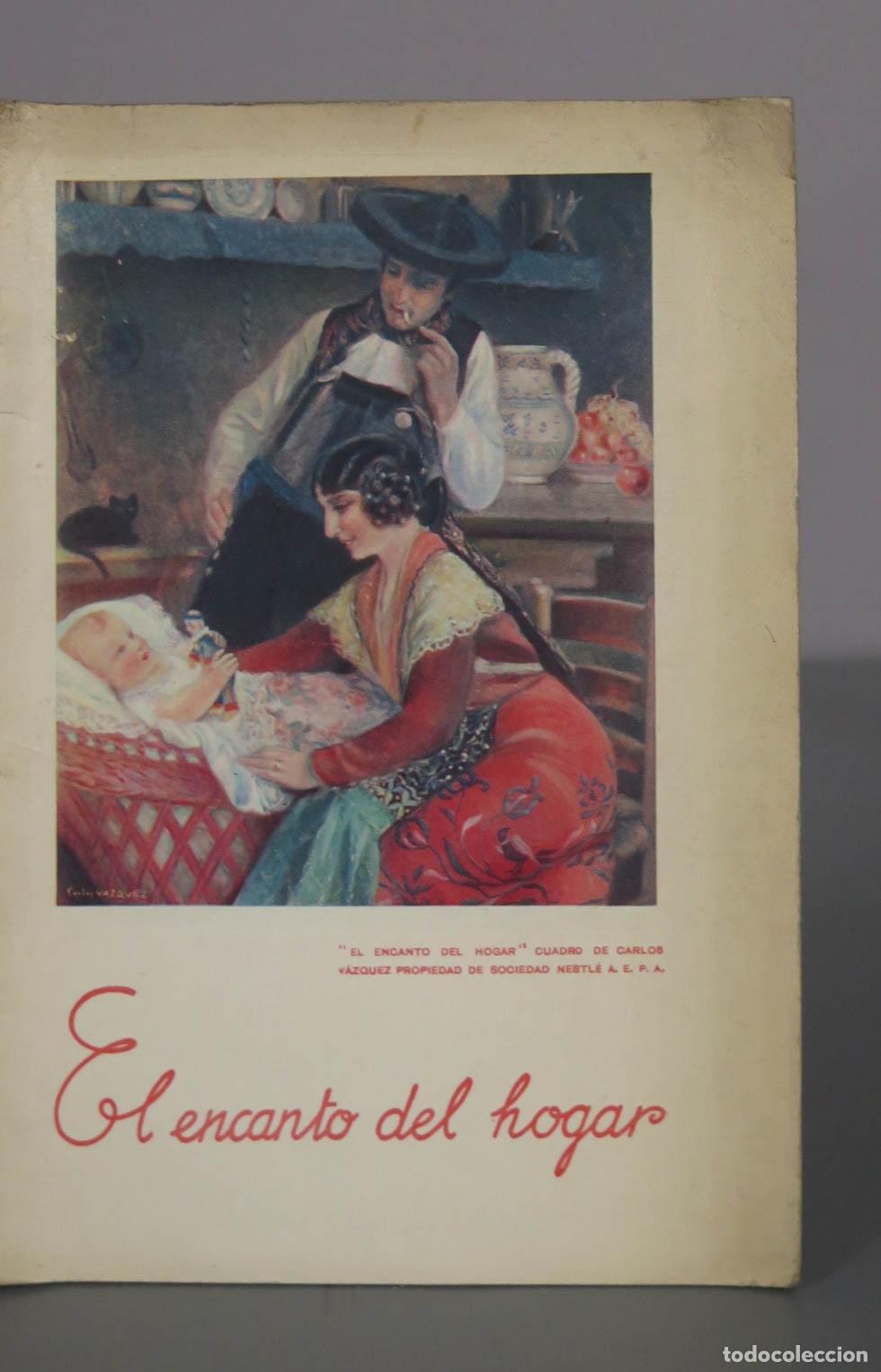Libros de segunda mano: El encanto del hogar - Carlos V&aacute;zquez - Sociedad Nestl&eacute;