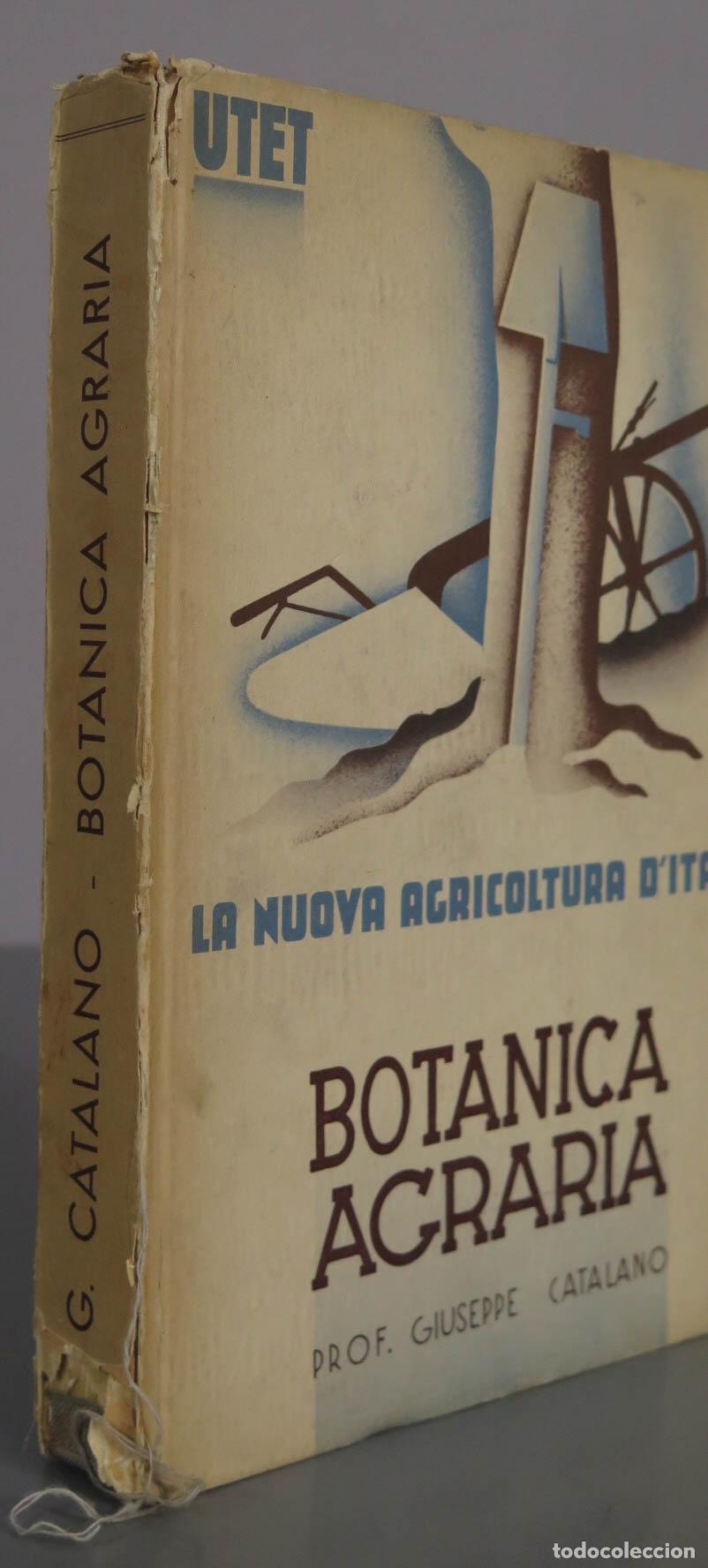 Libros de segunda mano: Botanica Agraria - Giuseppe Catalano - UTET - Foto 2