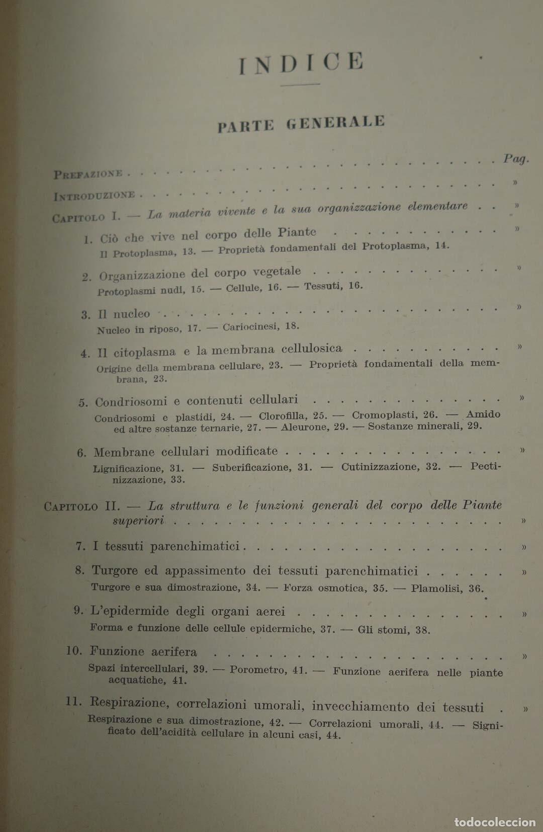 Libros de segunda mano: Botanica Agraria - Giuseppe Catalano - UTET - Foto 3